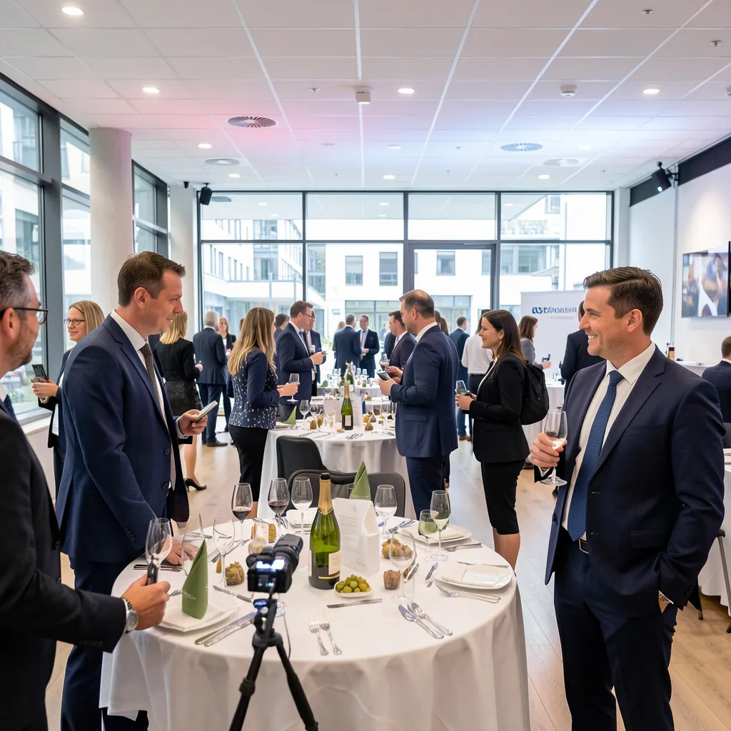 Firmenveranstaltung Beispiel