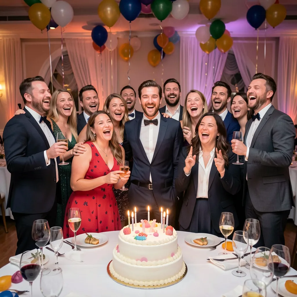 Geburtstagsfeier Beispiel