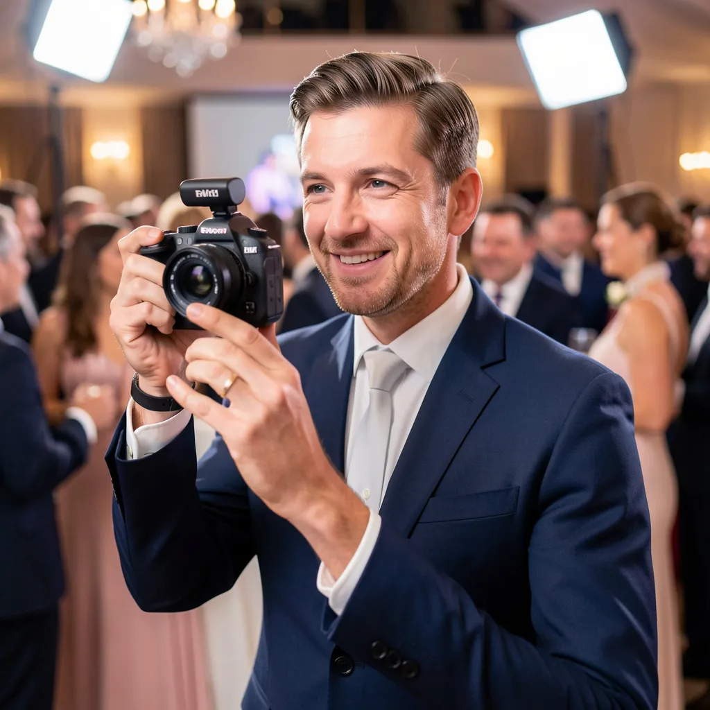 Professionelle Eventfotografie